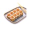 Sushi Kani Crab Melted 8 Pieces
