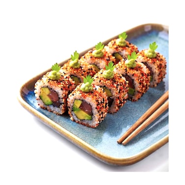 Sushi Salmon Dragon 8 Pieces
