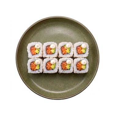 Sushi Salmon Avo-Cream 8 Pieces