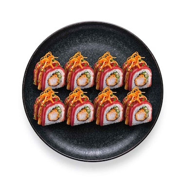 Sushi Ruby Tuna Prawn 8 Pieces