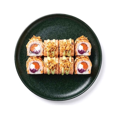 Sushi Pearl Of Salmon 8 Pieces