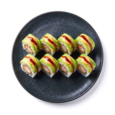 Sushi Elite Crunch Roll 8 Pieces