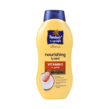 Parachute SkinPure Nourishing Vitamin E Body Lotion 72 Hours Moisturization 400ml