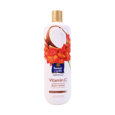 Parachute Advansed SkinPure Vitamin C &amp; Virgin Coconut Oil Brightening Body Wash 400ml