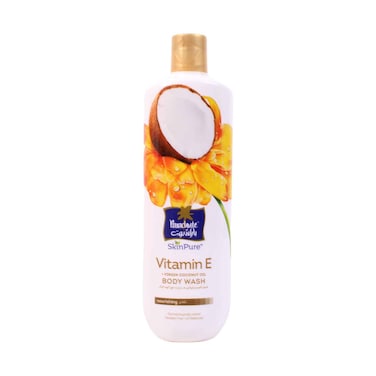 Parachute SkinPure Vitamin E + Virgin Coconut Oil Nourishing Body Wash 400ml
