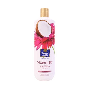 Parachute Advansed SkinPure Vitamin B3 &amp; Virgin Coconut Oil Glowing Body Wash 400ml