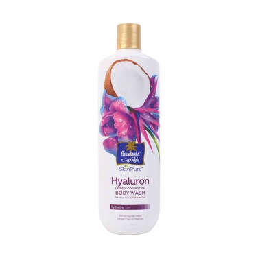 Parachute SkinPure Hydrating Hyaluron &amp; Virgin Coconut Oil Body Wash 400ml