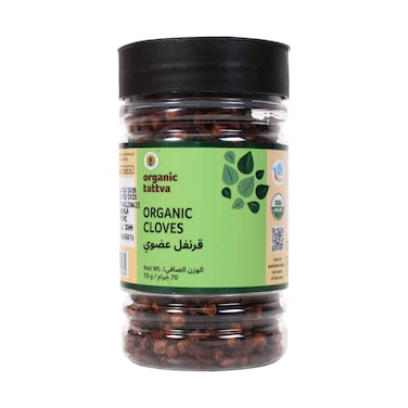 Organic Tattva Cloves 70g