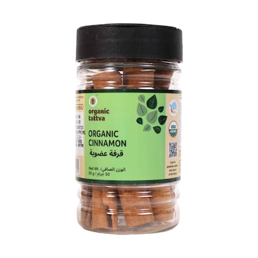 Organic Tattva Cinnamon 50g