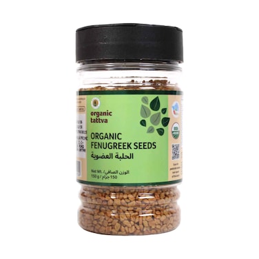 Organic Tattva Fenugreek Seeds 150g