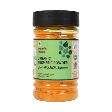 Organic Tattva Turmeric Powder 100g