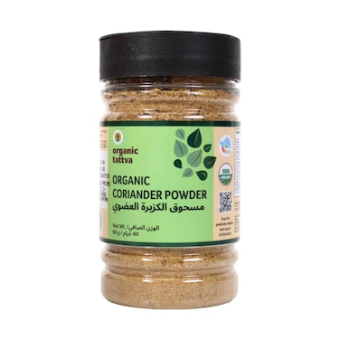 Organic Tattva Coriander Powder 80g