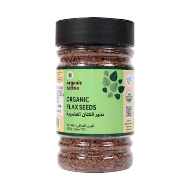 Organic Tattva Flax Seeds 150g