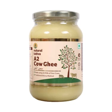 Natural Tattva A2 Cow Ghee 450g