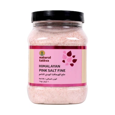 Natural Tattva Himalayan Pink Salt Fine 1kg