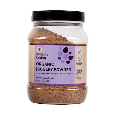 Organic Tattva Organic Jaggery Powder 500g