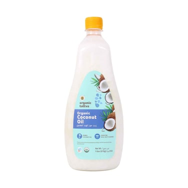 Organic Tattva Coconut Oil 910g