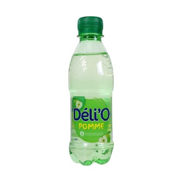 D&eacute;li'O Apple Flavoured Sparkling Carbonated Soft Drink 250ml