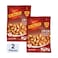 Al Kazzi Baked Nuts Cri Cri Coated Peanuts 40gx2 Pieces