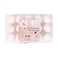 Riyadh Al Doha Fresh Qatari White Eggs Grade A Medium 15 Pieces