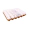 Riyadh Al Doha Fresh Qatari White Eggs Grade A 30 Pieces