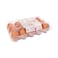 Riyadh Al Doha Brown Fresh Qatari Eggs Grade A 15 Pieces