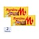 Marabou Daim Milk Chocolate Bar 90gx2 Pieces