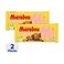 Marabou Frukt &amp; Mandel Milk Chocolate With Raisins And Chopped Almonds 90gx2 Pieces