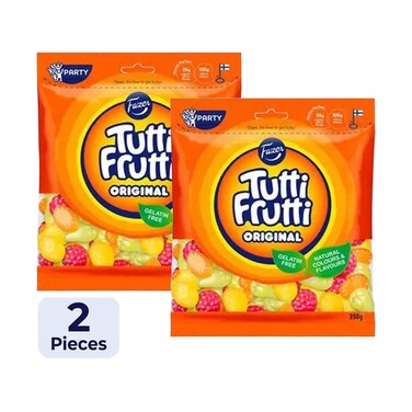 Fazer Tutti Frutti Orginal Candy 120gx2 Pieces