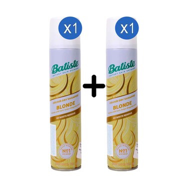 Batiste Dry Shampoo Blonde Hair 200ml + 1 Piece
