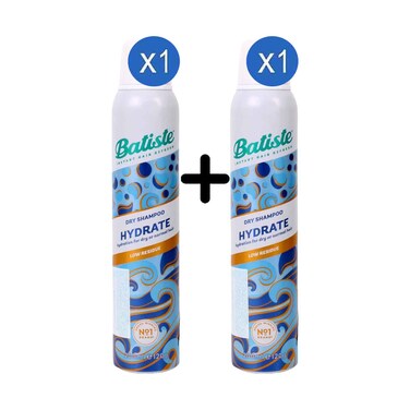 Batiste Dry Shampoo Hydrate 200ml + 1 Piece