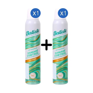 Batiste Dry Shampoo Damage Control 200ml + 1 Piece