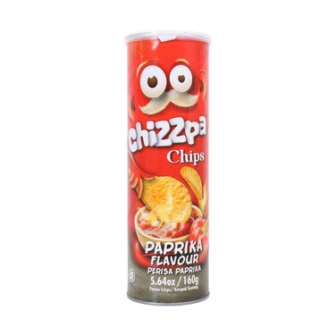Chizzpa Paprika Potato Chips 160g