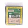 EcoMax Heavy Duty Garbage Bags Combo Pack 55 Gallon Black Trash Bags (90cm x 115cm) 60 Bags
