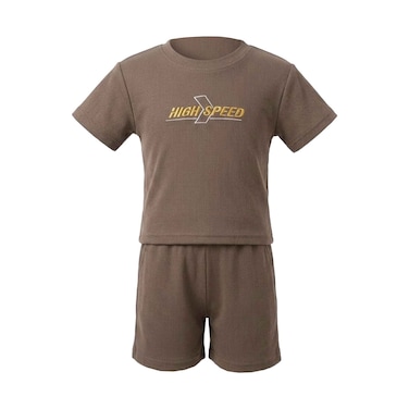 Boys Short Set 2-9Y 25Todbset-01B