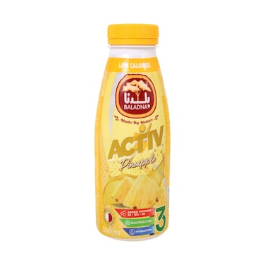 Baladna Pineapple Sports Drink 360ml