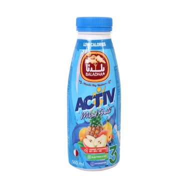 Baladna Mixed Fruit Sports Drink 360ml
