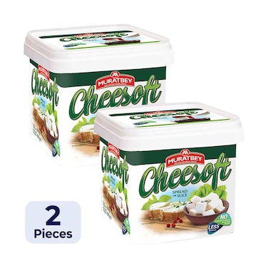 Muratbey Cheesoft Spread Or Slice 200gx2 Pieces
