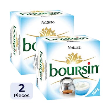 Boursin Soft Cheese Plain 150g