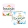 Boursin Soft Cheese Garlic And Herbs 150g &amp; Soft Cheese Plain 150g