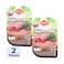 Danet Sliced Turkey Salami With Pistachio 120gx2 Pieces