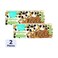 Benina Crackers Olive &amp; Sesame, Baked Not Fried 90gx2 Pieces