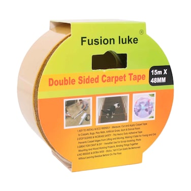 Noor Salman Fusion Luke Double Sided Carpet Tape 15mx48mm