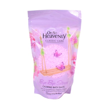 Oh So Heavenly Bye-Bye Stress Calming Bath Salts 450g