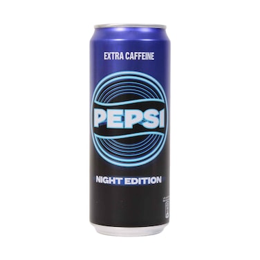 Pepsi Extra Caffeine Night Edition 330ml