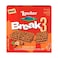 Loacker Break3 Hazelnut Wafer Bar 76g