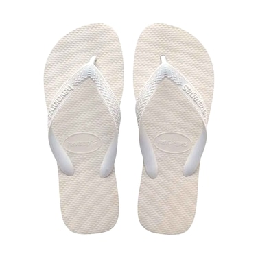 Havaianas Unisex Top Flip Flops White 39/40