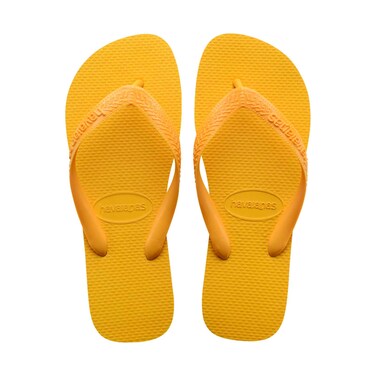 Havaianas Unisex Top Flip Flops Yellow 41/42