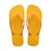 Havaianas Unisex Top Flip Flops Yellow 41/42
