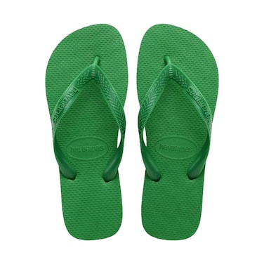 Havaianas Unisex Top Flip Flops Green 39/40